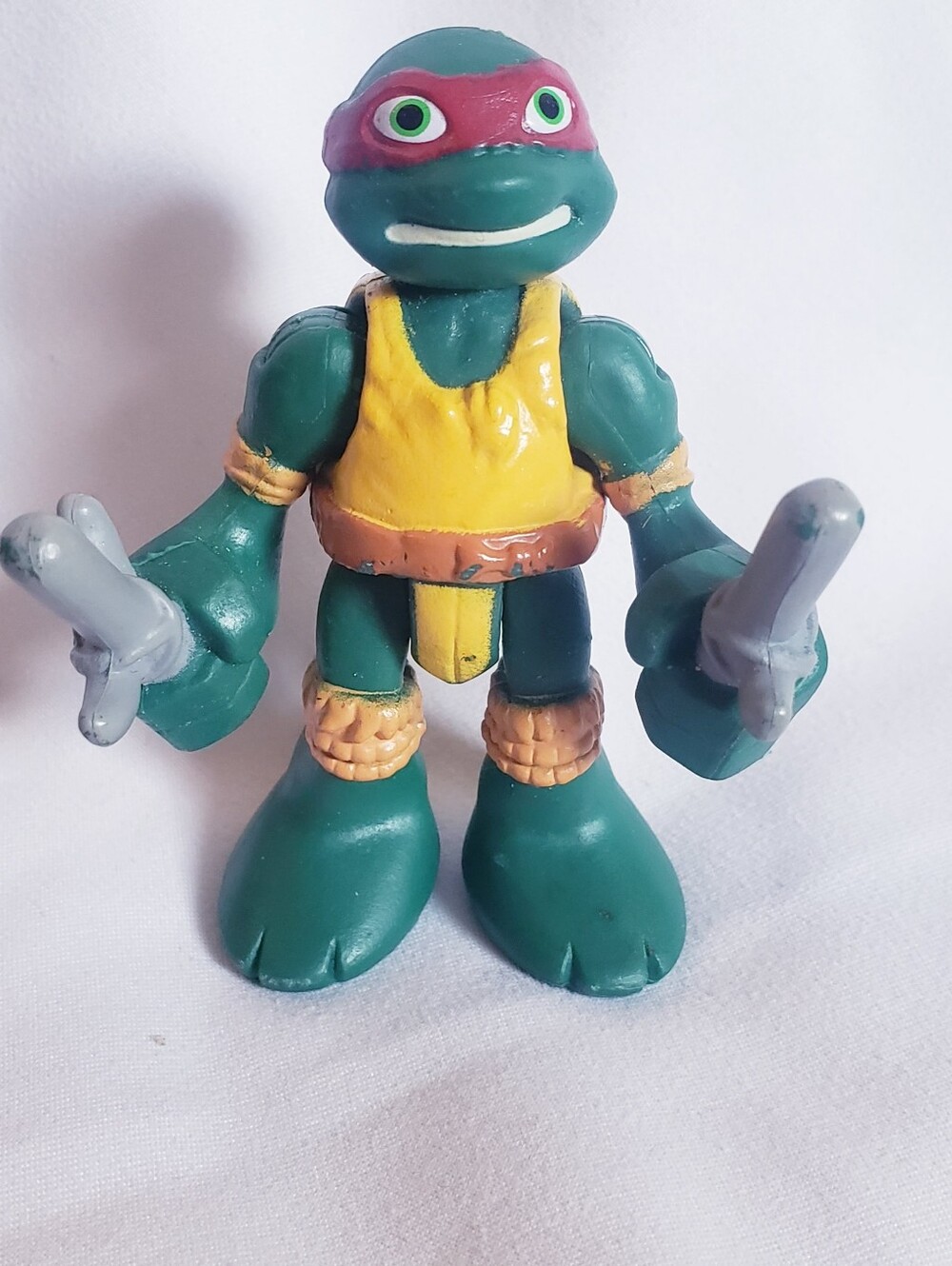 TMNT Half Shell Heros Blast From The Past Raphael Action Figure